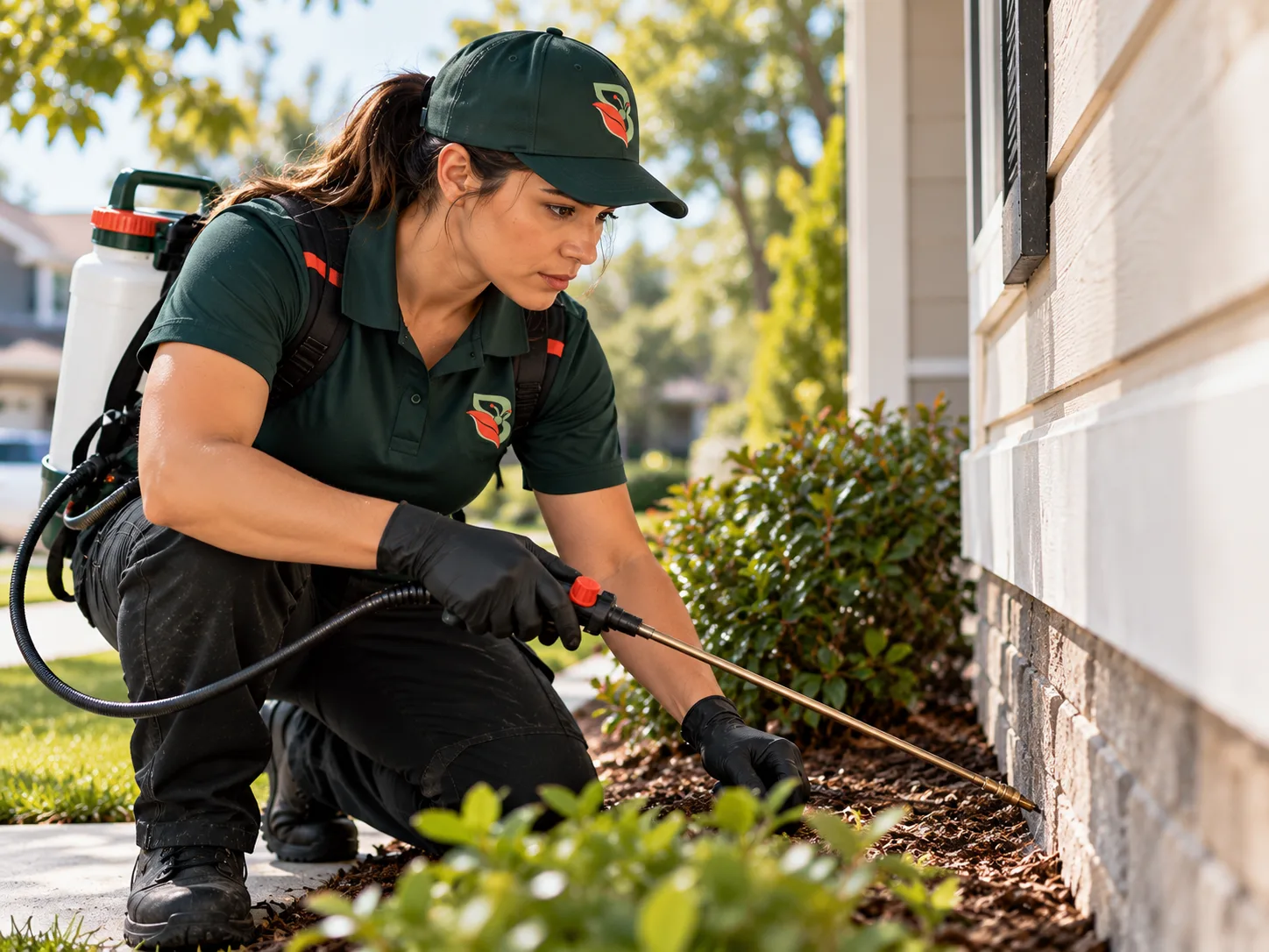 Pest Control company in Mertzon, TX